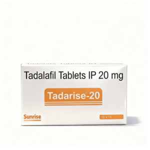 Cialis Sunrise 20mg 100 Tabs