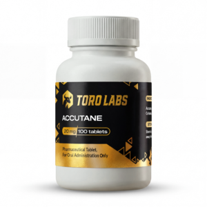 Toro Labs Accutane (Isotretinoin) 100 x 20mg Tabs