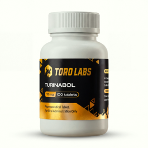 Turinabol (Chlorodehydromethyltestosterone) 10mg